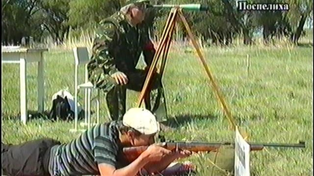 военные сборы школьников Поспелиха   2012г