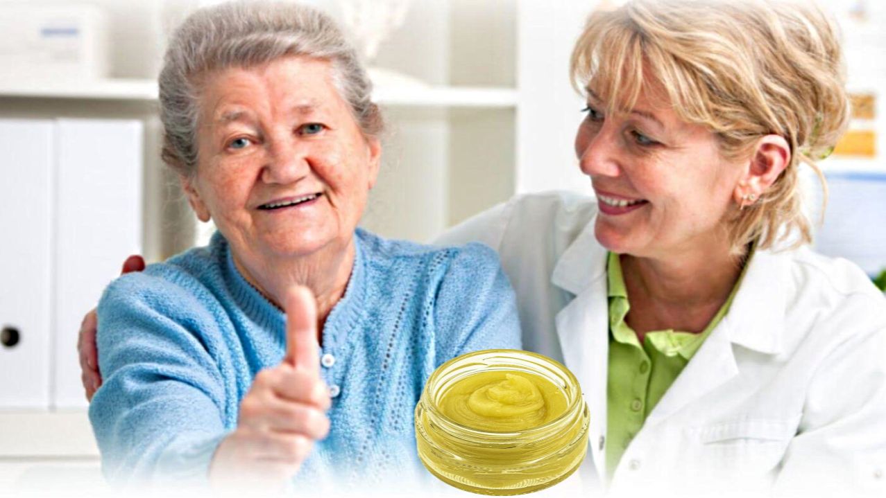 ПРО ВОЛШЕБНУЮ МАЗЬ МОЕЙ БАБУШКИ