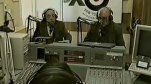 Михаил Александрович в студии радиостанции «Эхо Москвы». Интервью Анатолию Агамирову. Май 1997 года.