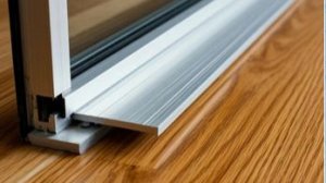 Прячем стыки и края. Установка алюминиевых порожков.