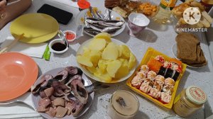 ЕСТЬ ПОВОД! ☝️Вкусно ПОУЖИНАЛИ!🍣