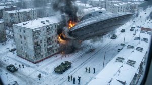 удар с-500 ракетой по НЛО на Камчатке