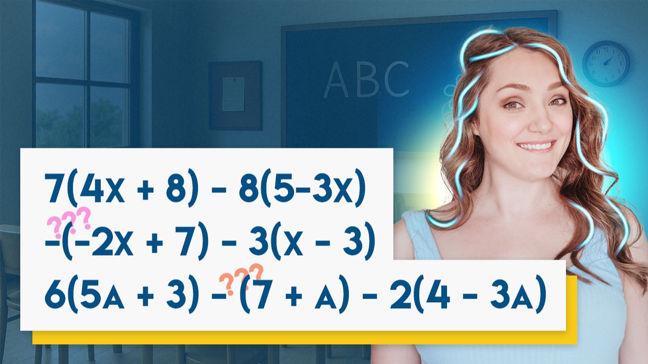 КАК УПРОЩАТЬ ВЫРАЖЕНИЯ? · Раскрытие скобок · Упрощение выражений · Математика 6 класс