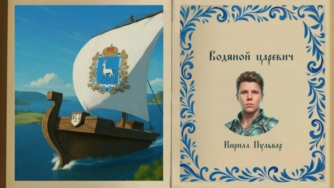 Кирилл Пульвер. Водяной царевич