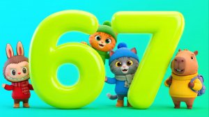 🎬 67 — СМЕШНОЙ МУЛЬТИК ДЛЯ ДЕТЕЙ 😂🎉
