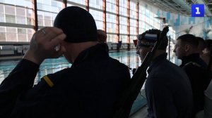 Чемпионат по плаванию с автоматом прошёл во Владивостоке