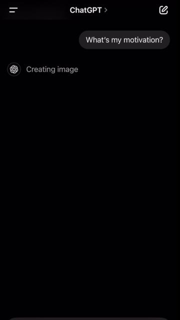 Что тебя мотивирует?