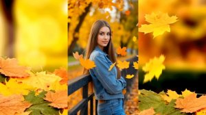 Жёлтый лист,осенний Дианы Анкудиновой.