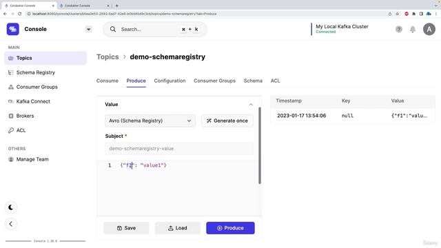 88. Kafka Schema Registry Hands On смотреть онлайн