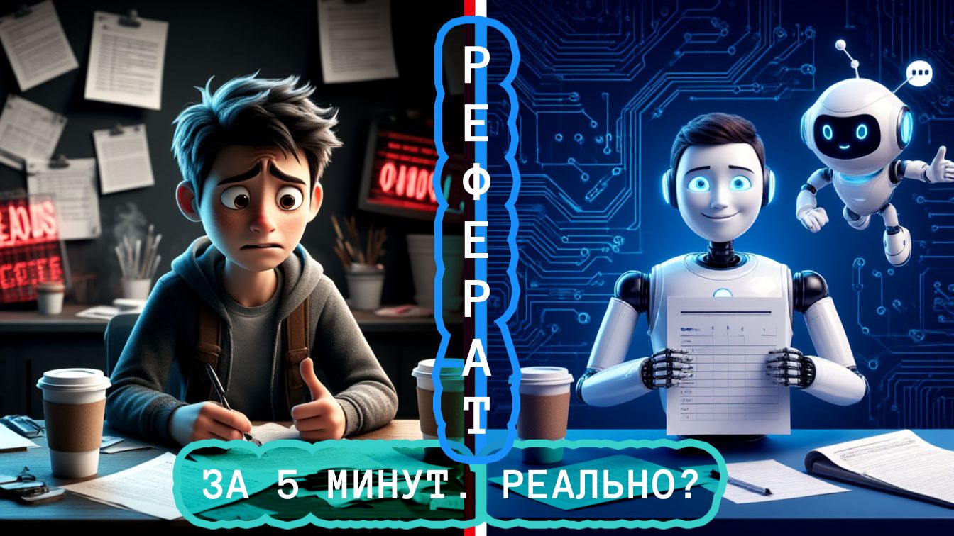 Реферат за 5 минут? Легко! Как AI.WorkProekt создает идеальную работу и как ее сдать на отлично смотреть онлайн