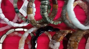 Каменная лавка( браслеты и минералы 4 часть)