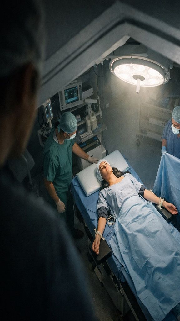 «Я увидела себя под потолком». Выход из тела без наркоза — Алёна Карасёва