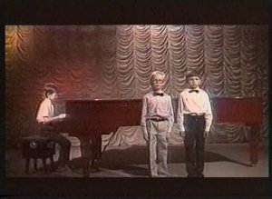 Вверх ногами. 2й приз Всесоюз. телефест. Пятигорск-91