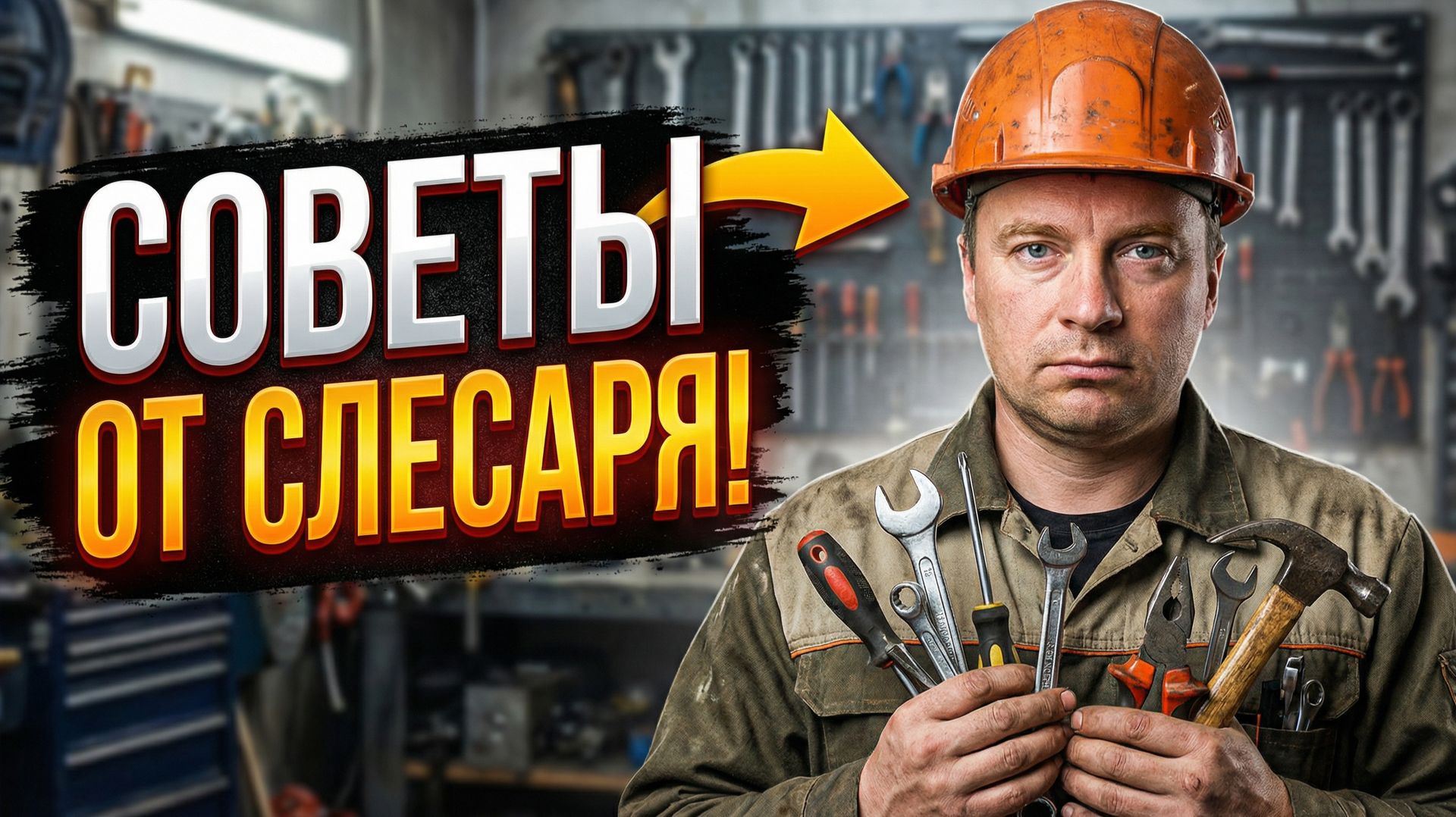 Сборник лайфхаков от слесаря, которые должен знать каждый.