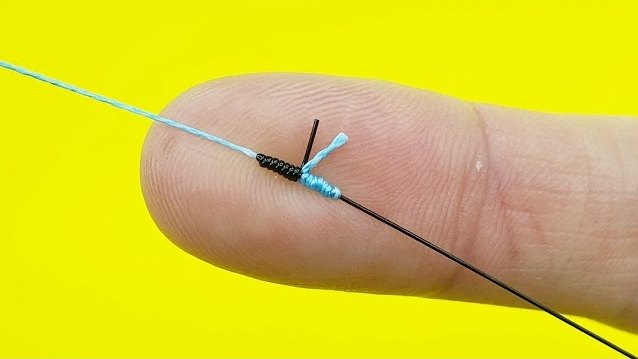 Самый надежный узел как связать две лески между собой! смотреть онлайн