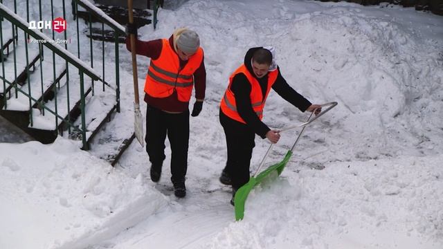 Снежный десант на южные крыши смотреть онлайн