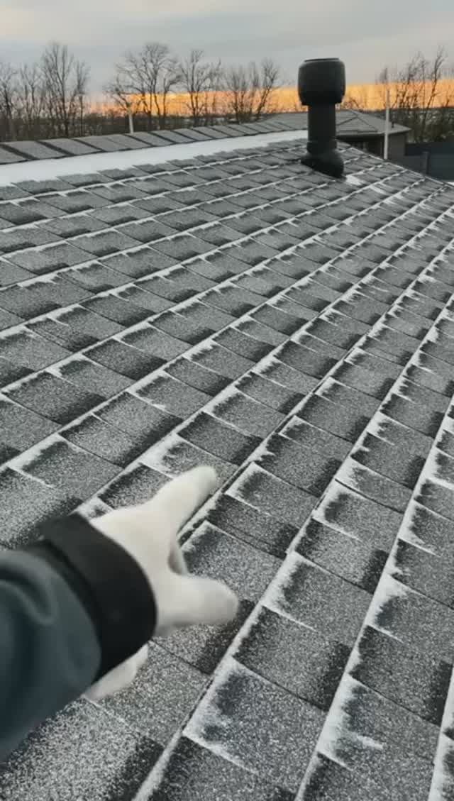 ЧТО СТАЛО С КРЫШЕЙ ИЗ БИТУМНОЙ ЧЕРЕПИЦЫ?