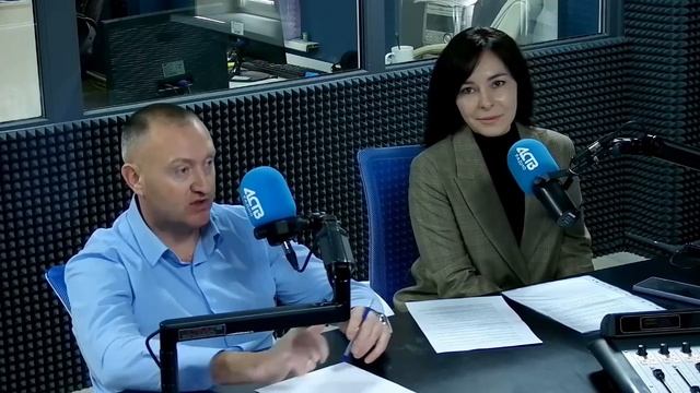 2026.01.28 Актуальный разговор на радио АСТВ