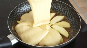 ПИРОГ НА СКОВОРОДЕ! Яблочный ПИРОГ без ДУХОВКИ! ПРОСТОЙ и ВКУСНЫЙ РЕЦЕПТ!