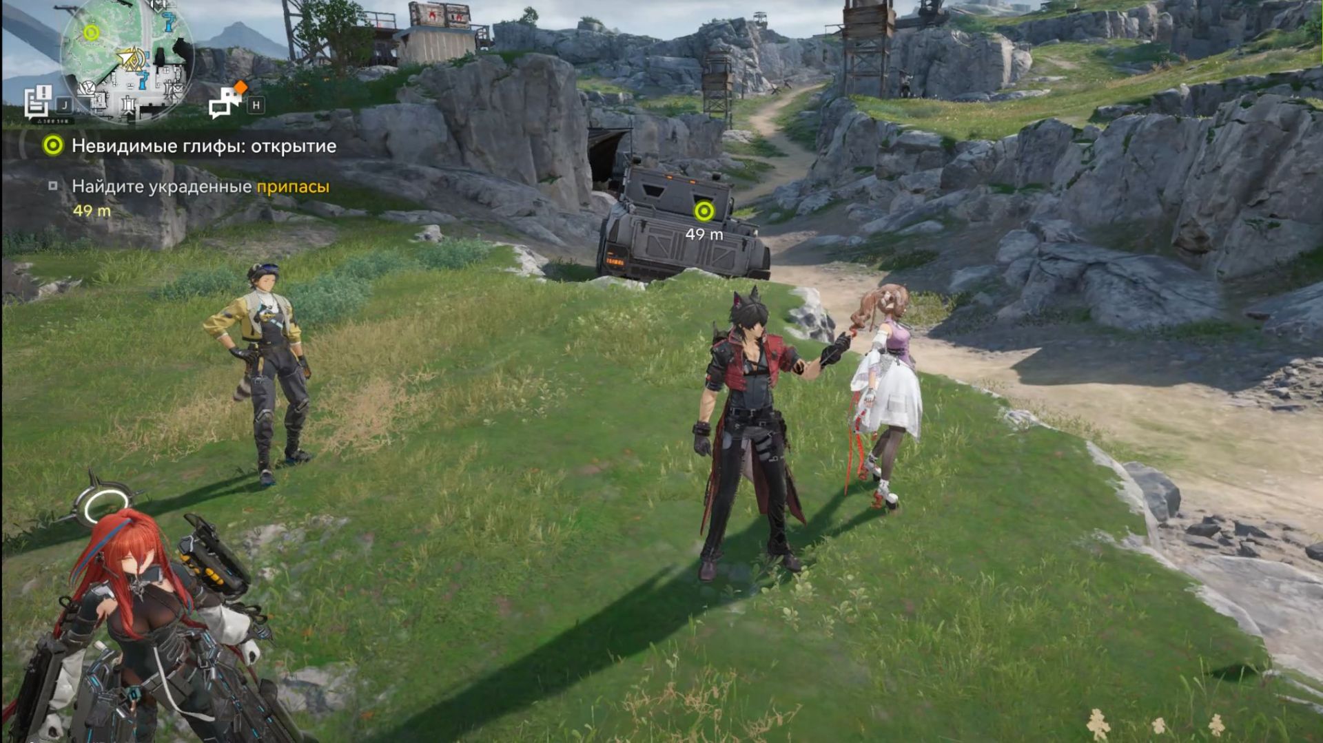 Arknights: Endfield. Тайны глифов и стройка