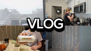 VLOG:Тест на воду/рецепт блинчиков/украшение сьемной квартиры