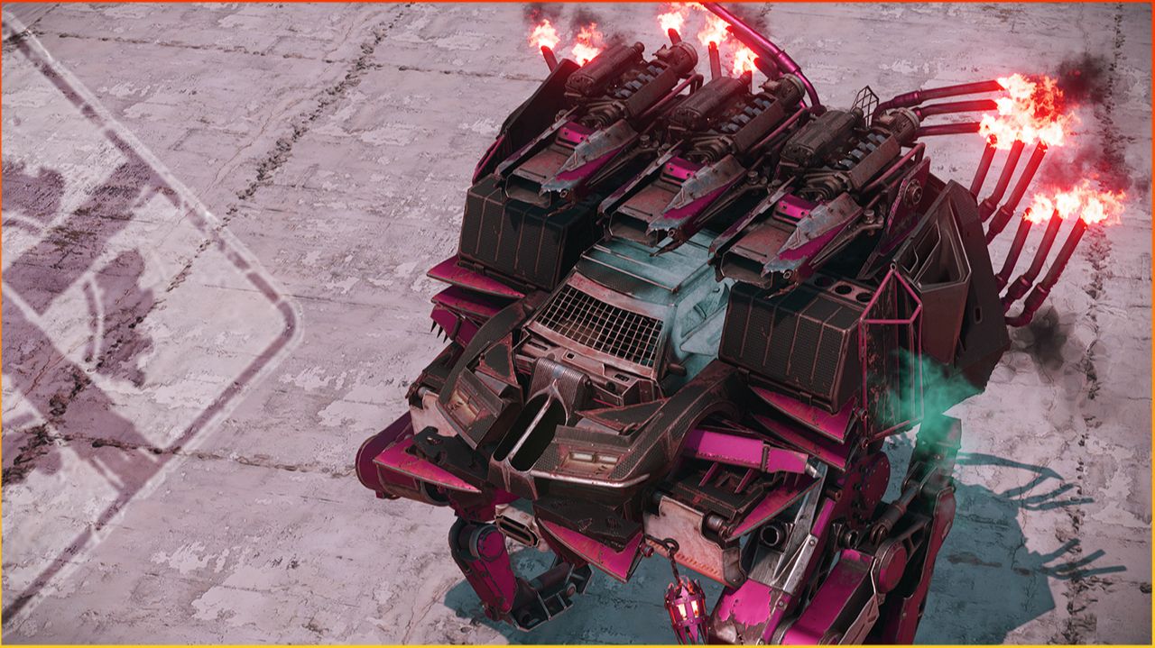 Шредер ногастый! • Crossout смотреть онлайн