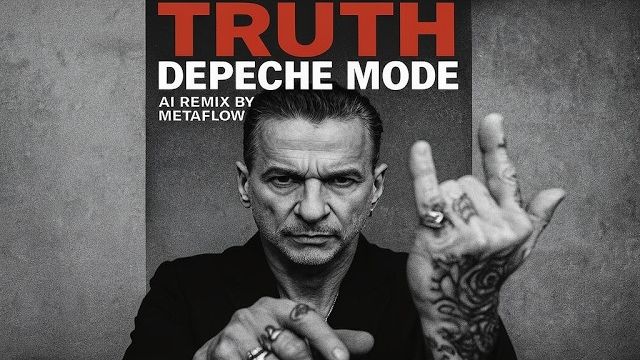 [Album] TRUTH - Depeche Mode Inspired Dark Electronic AI Mix Electro 90s 2000s смотреть онлайн