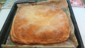 ИСПЕКЛА ВКУСНЫЙ РЫБНИК / ДАВАЙТЕ ВМЕСТЕ ПИТЬ ЧАЙ / ХОРОШИЙ ДЕНЬ