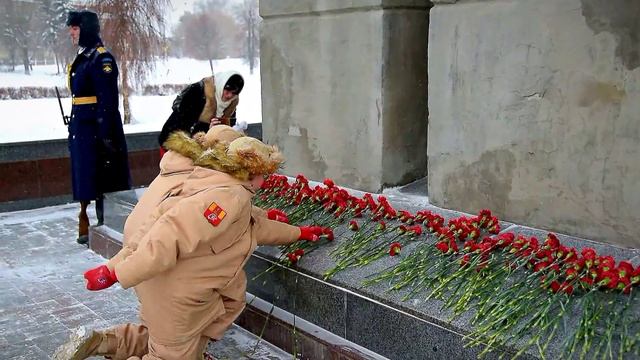 83-я годовщина завершения Сталинградской битвы смотреть онлайн