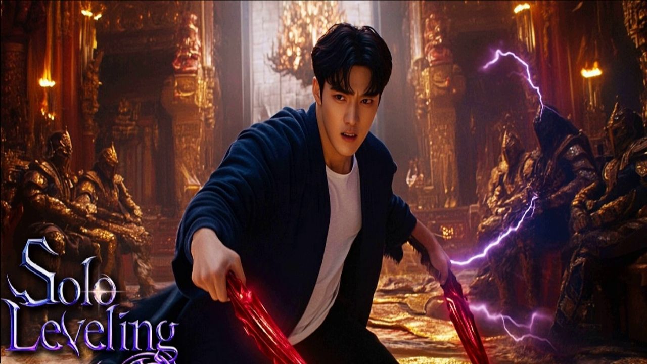 Solo Leveling - JMusic_DT — Dark Aria Epic Rock Version Solo Leveling OST Cover смотреть онлайн