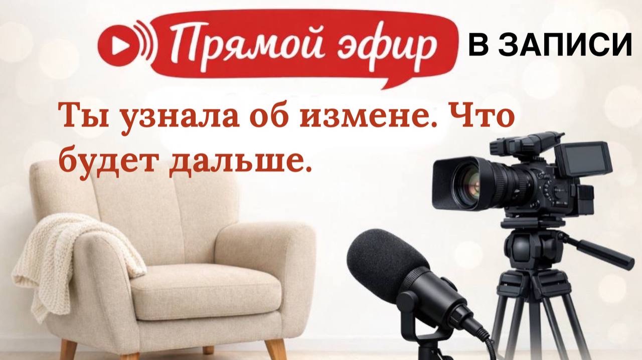 Ты узнала об измене, что будет дальше? смотреть онлайн