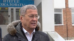 Ситуация в уфимской гимназии № 16 – на контроле Главы Башкортостана