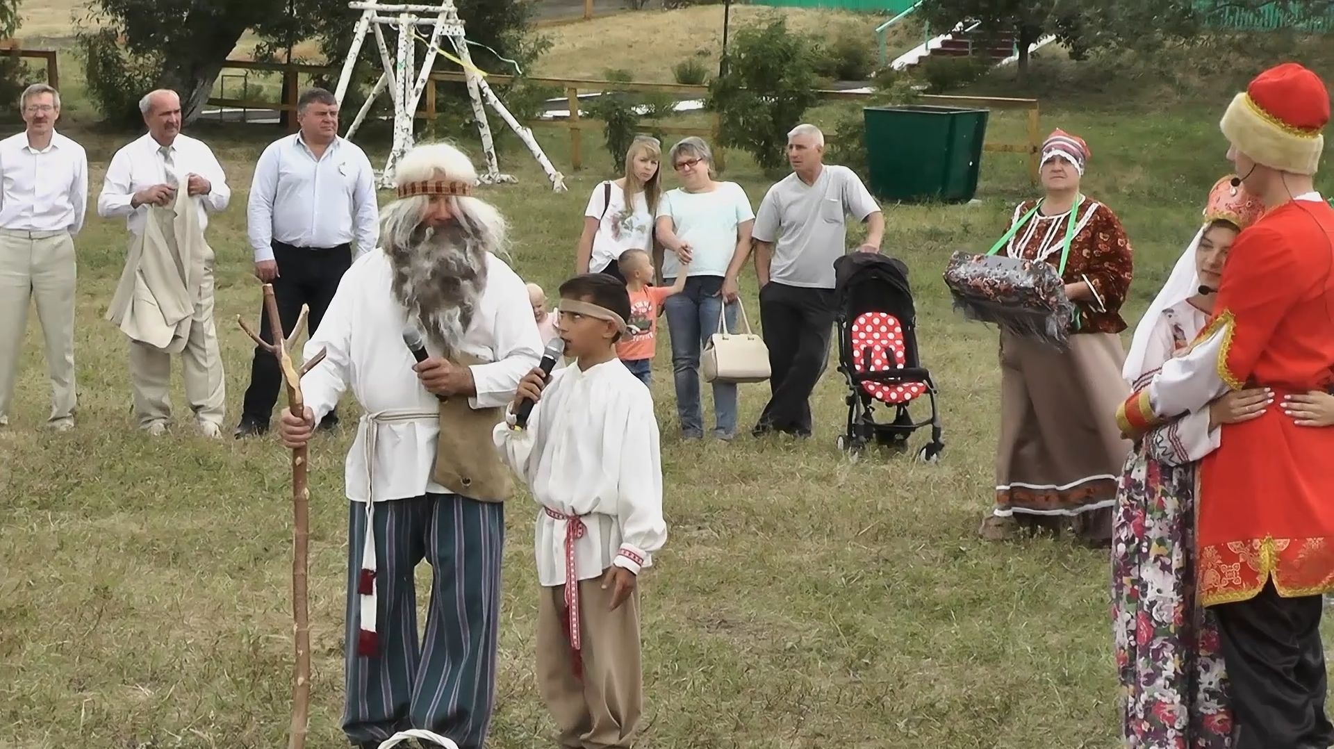 Жердевка-с.Вязовое-Праздник семьи. смотреть онлайн