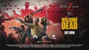 World War Z - The Walking Dead DLC Launch Trailer PS5 PS4 Games