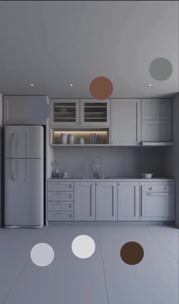 Выбрать цвет кухни — это как собрать пазл, где все детали из разных наборов. Получится шедевр или…