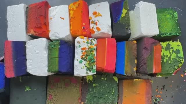 АСМР #20 Chalkitasmr 3в1 ⭐ смотреть онлайн