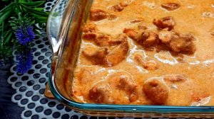 КУРИЦА с подливой в духовке! Рецепт из Столовки!