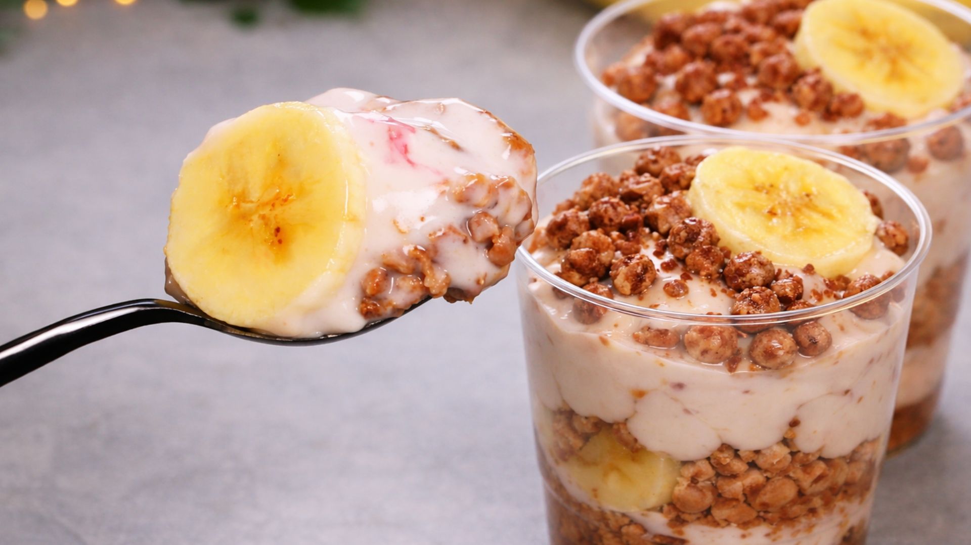 Банановый десерт «как тирамису», но без заморочек
