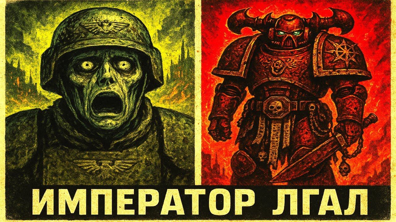 Я был Гвардейцем. Хаос сделал меня вечным в Warhammer 40k