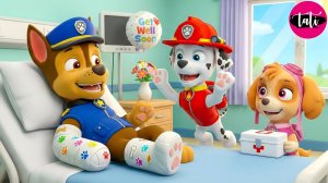 Щенячий патруль и Маршалл. Залипательное видео. Мультфильм для детей и малышей. Анимация 173