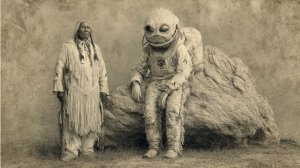 Дневник грабителя поездов описывает странных существ забравших индейцев 1888 год