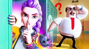 Руми и секретная комната. Охотницы на демонов. Huntrix