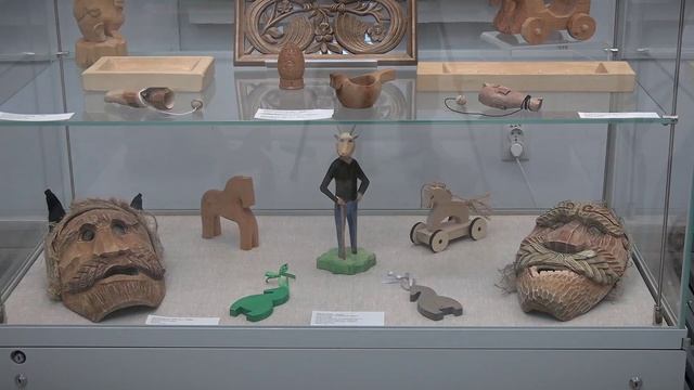 "Губерния мастеровая" - в Твери работает уникальная выставка, где представлены древние ремесла смотреть онлайн