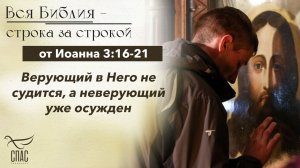 Евангелие от Иоанна 3:16-21 / Вся Библия строка за строкой 2404 Ин. 3-16-21(1)