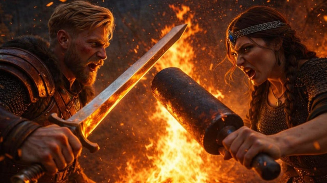 Легенда о брафом Фроле - Часть 1 Проклятый лес