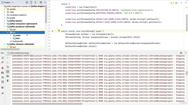 86. Kafka Streams Hands-On смотреть онлайн
