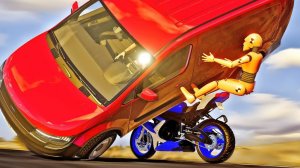 Самые эпичные автокатастрофы #10 😱 | BeamNG.Drive|Бемиджи Драйв