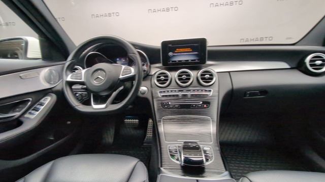 Mercedes-Benz C 180 Sport смотреть онлайн