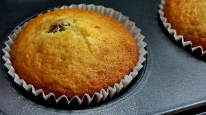 Кексы на сметане с изюмом к чаю