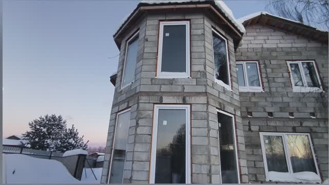 Просторный дом в современном коттеджном поселке смотреть онлайн